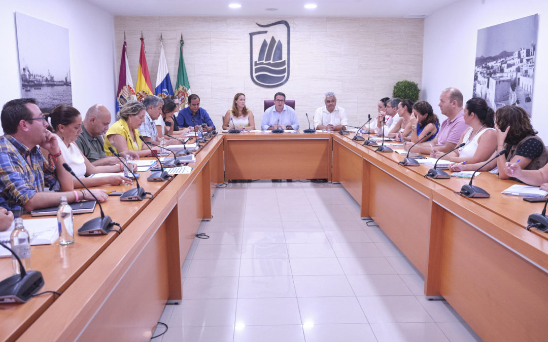 Cabildo y Puerto del Rosario colaboran para impulsar proyectos prioritarios en el municipio