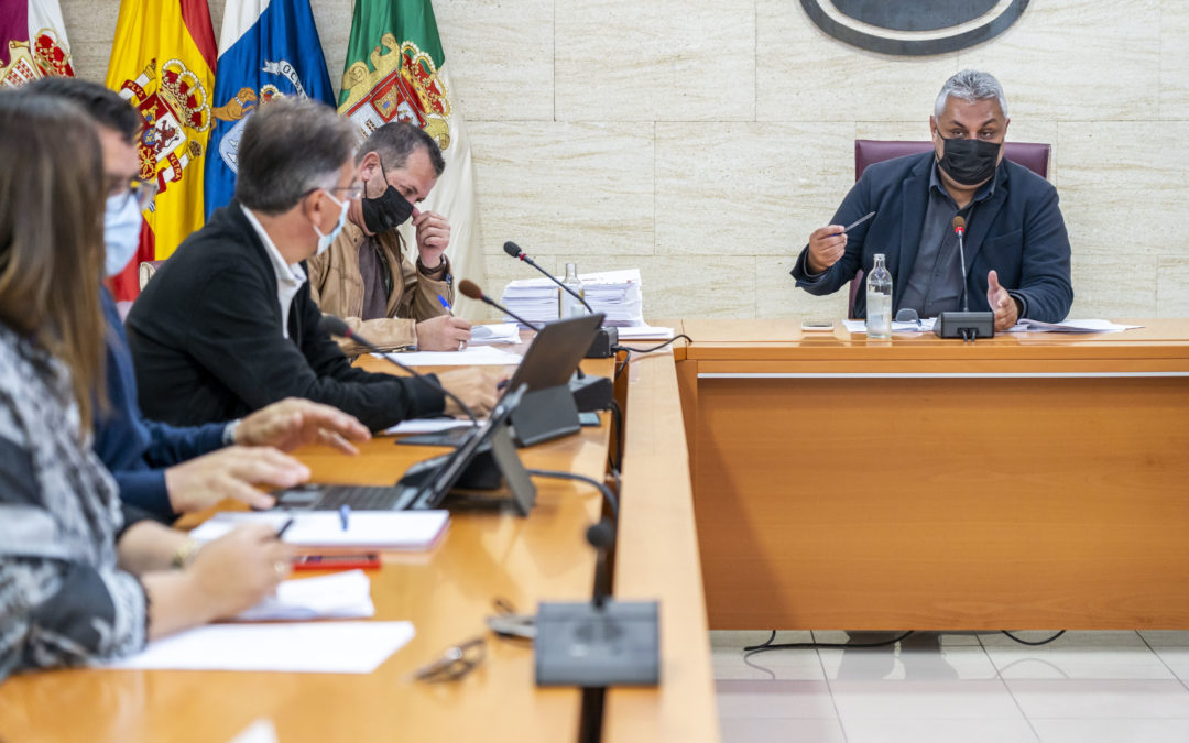 La capital muestra su apoyo en Pleno al Plan de Recuperación como una oportunidad histórica para la reactivación económica del municipio