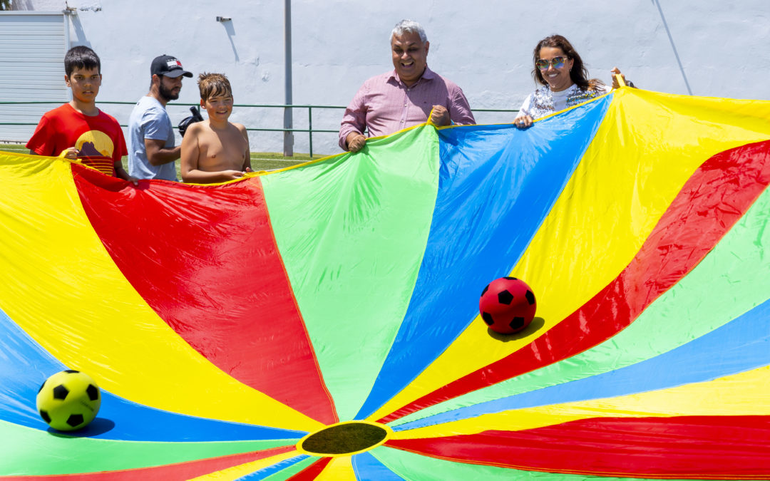 Más de 400 niños y adultos disfrutan ya de las actividades deportivas para este verano puestas en marcha por el Ayuntamiento de Puerto del Rosario
