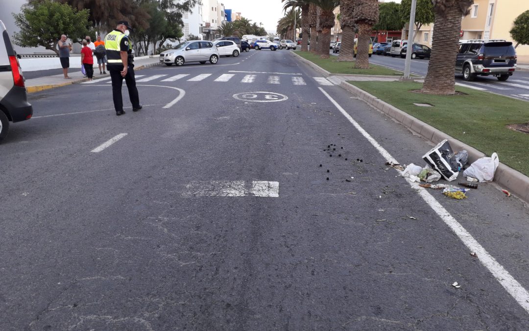 La Policía Local pone a disposición judicial a un joven conductor que protagonizó un atropello sin prestar auxilio a la víctima y con resultado positivo en test de drogas