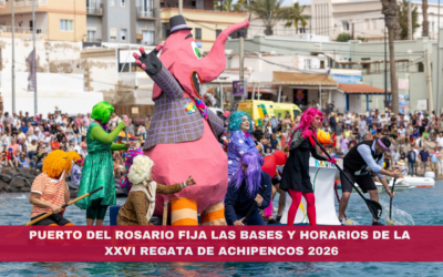 Puerto del Rosario fija las bases y horarios de la XXVI Regata de Achipencos 2026