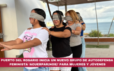 Puerto del Rosario inicia un nuevo grupo de autodefensa feminista ‘Acuerpar(nos)’ para mujeres y jóvenes