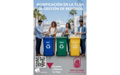 El Ayuntamiento de Puerto del Rosario abre el plazo para acceder a un nuevo curso que permite la bonificación de la tasa de gestión de residuos