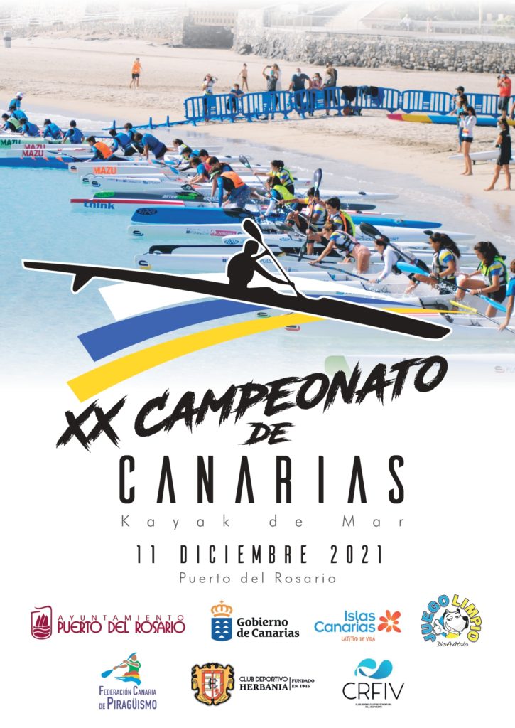 CARTEL-XX-CAMPEONATO-DE-CANARIAS-725x1024 Puerto del Rosario acoge el XX Campeonato de Canarias de Kayak