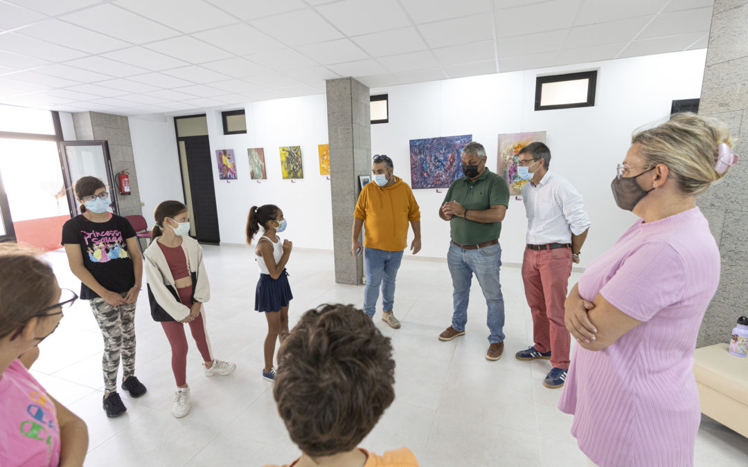 Puerto del Rosario desarrolla cursos de formación en canto y teatro