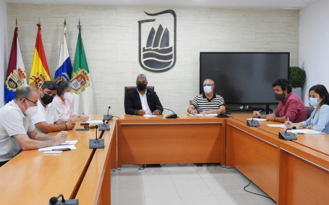 La capital recibe al nuevo jefe de la Demarcación de Costas en la Provincia de Las Palmas, Alberto Martín Coronel