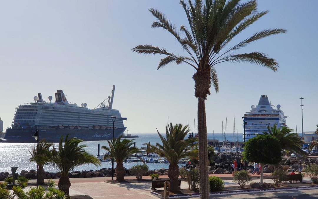 La temporada de cruceros que arriban en Puerto del Rosario se amplía hasta el mes de junio