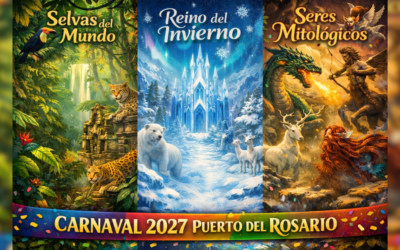 Puerto del Rosario abre la votación para elegir la alegoría del Carnaval 2027