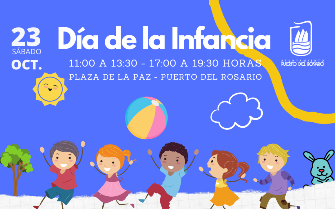 Puerto del Rosario organiza este sábado diversas actividades infantiles por el ‘Día de la Infancia’