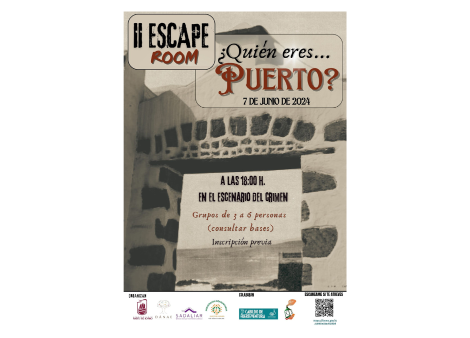 Descubre el misterio de Puerto del Rosario en el II Escape Room ¿Quién eres… Puerto?