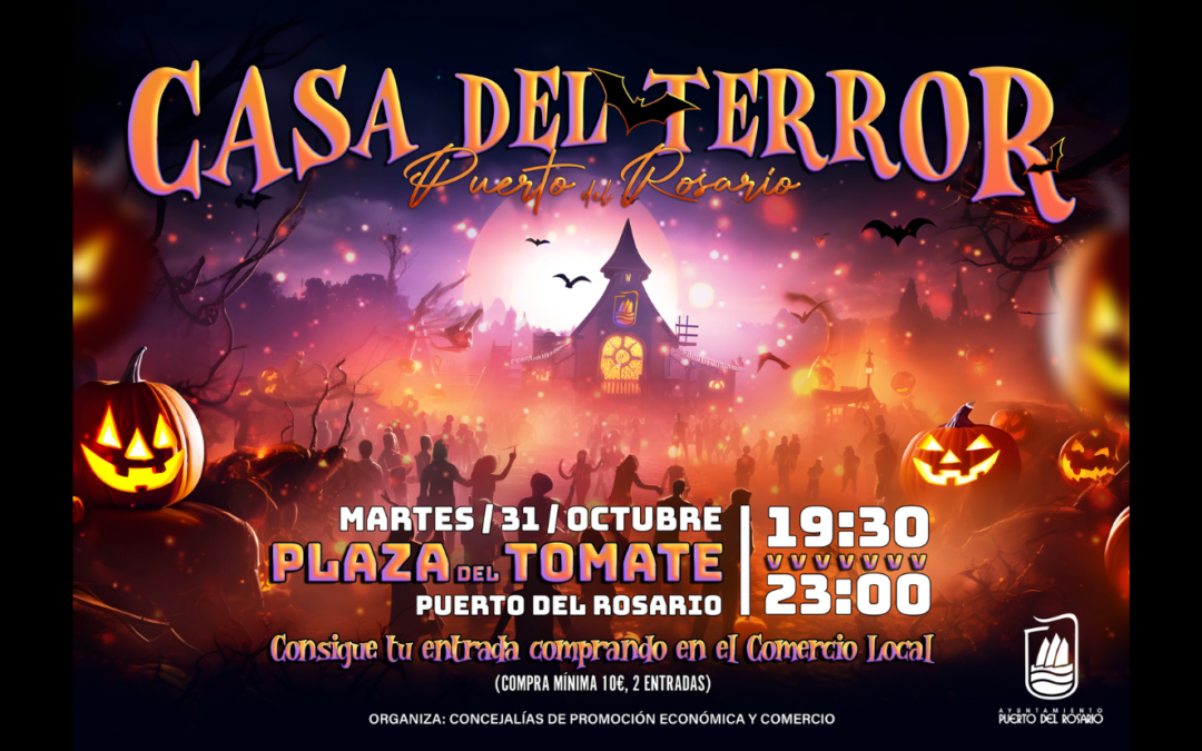 Puerto del Rosario pone en marcha una campaña comercial para celebrar la noche de Halloween