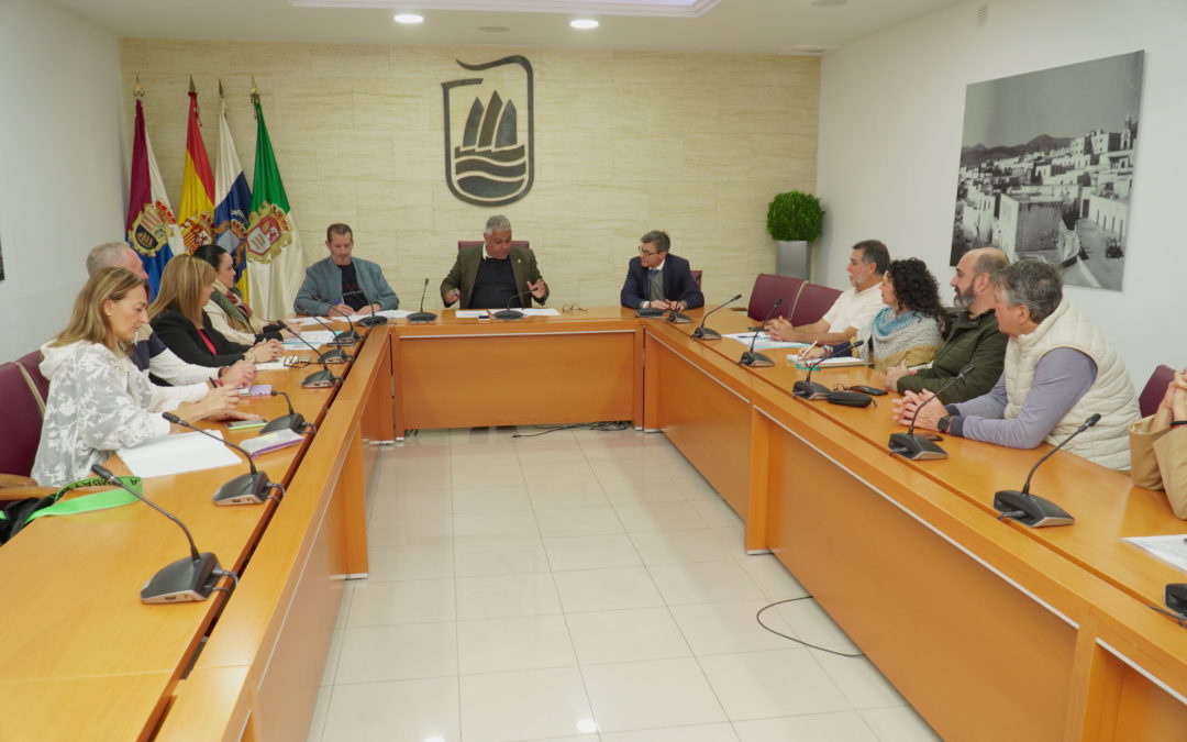 Constituido el Consejo municipal de Honores y Distinciones de Puerto del Rosario