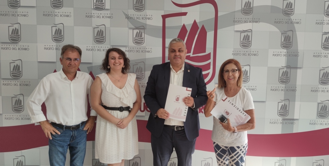 El Ayuntamiento de Puerto del Rosario cede el uso de un local a la Asociación Help Fuerteventura