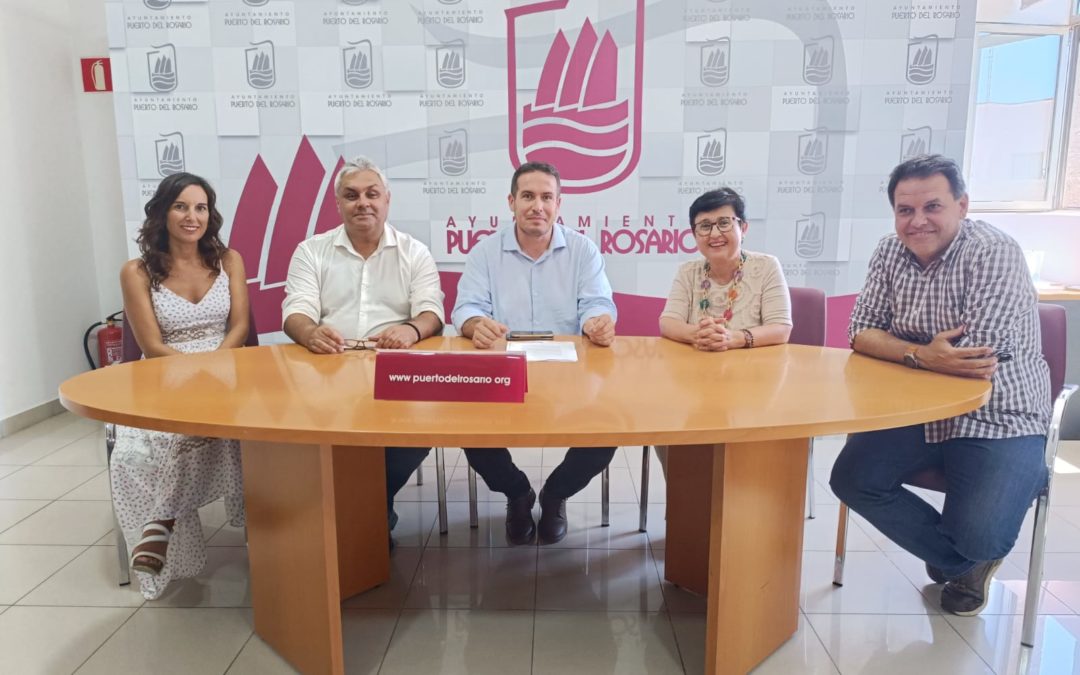 Puerto del Rosario renueva el convenio para el proyecto de asesoramiento y acompañamiento sanitario en los centros educativos