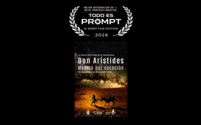 El documental sobre Don Arístides, impulsado por el Ayuntamiento de Puerto del Rosario, galardonado en el Festival Internacional de Inteligencia Artificial de Chile