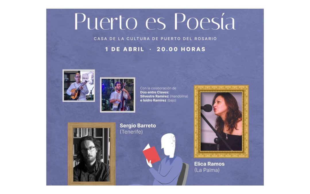 Los versos regresan a la capital en una nueva edición de Puerto es Poesía