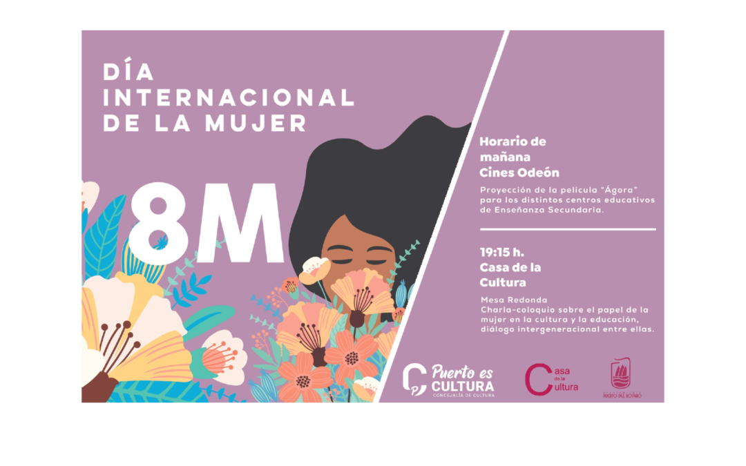 La Casa de la Cultura de Puerto del Rosario acoge el 8M un coloquio sobre el papel de la mujer en la cultura y la educación
