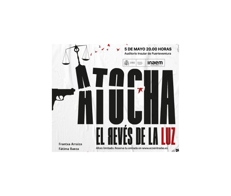 La obra teatral ‘Atocha: El revés de la luz’ aterriza este jueves en la capital majorera