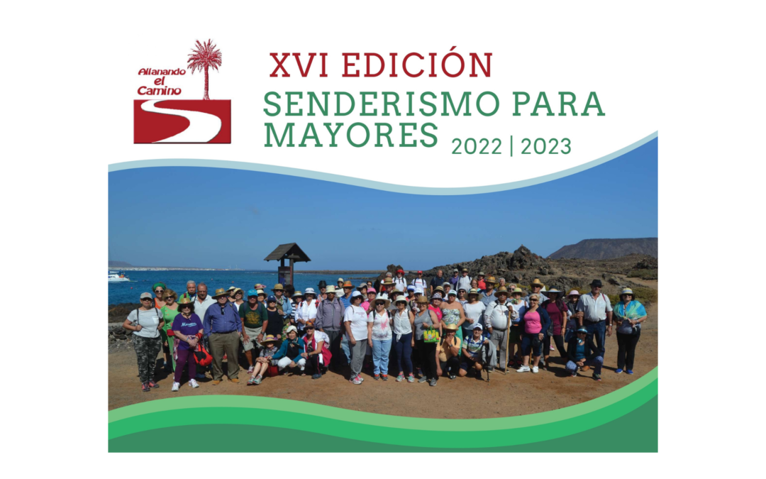 Regresa una nueva temporada de ‘Allanando el camino’, el programa de senderismo para los mayores del municipio de Puerto del Rosario