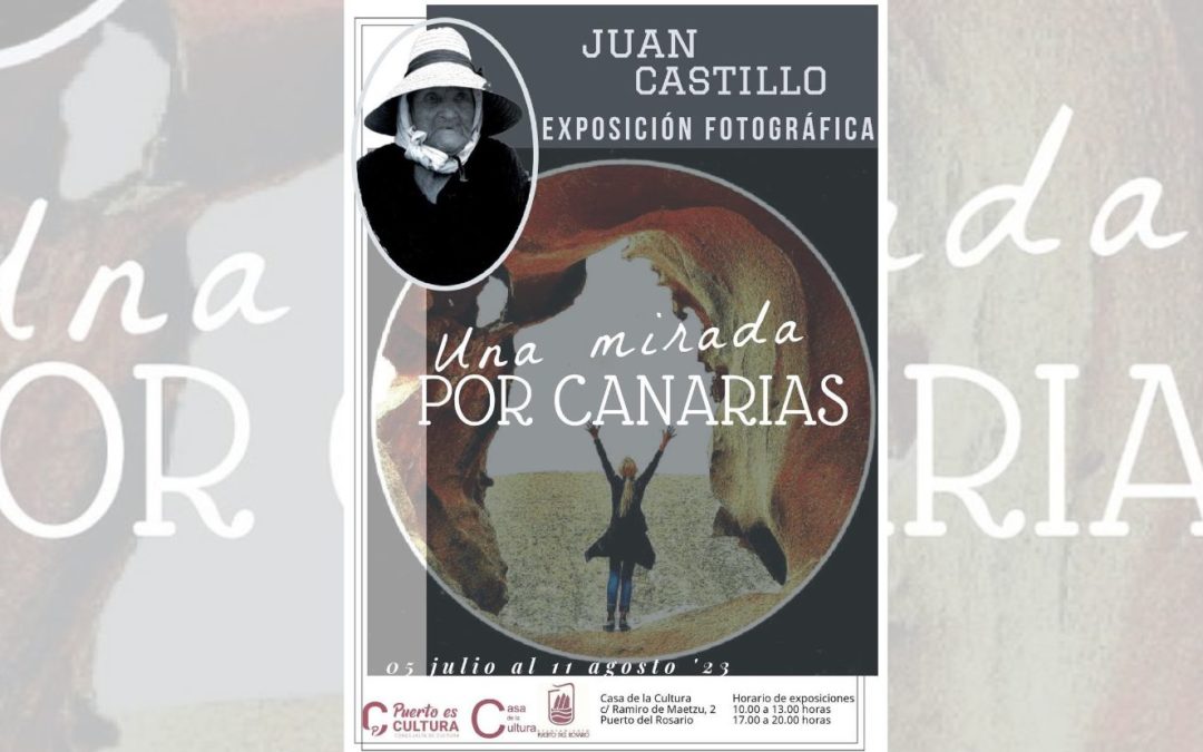 El fotógrafo Juan Castillo presenta su exposición ‘Una mirada por Canarias’ en la Casa de la Cultura