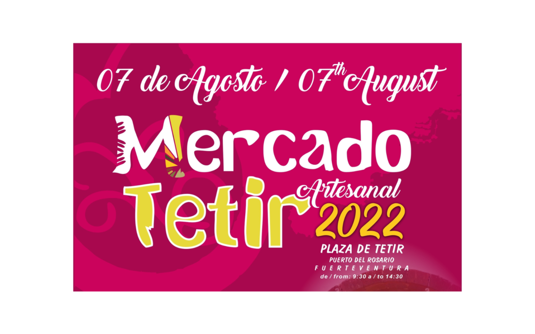 Este domingo se celebra una especial edición del Mercado de Tetir con motivo de las Fiestas de Santo Domingo de Guzmán 2022