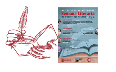 Los escritores Benjamín Prado y María Reig, presentes en la Semana Literaria de Puerto del Rosario