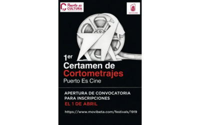 Puerto del Rosario lanza el I Certamen de Cortometrajes “Puerto Es Cine” para impulsar el talento audiovisual