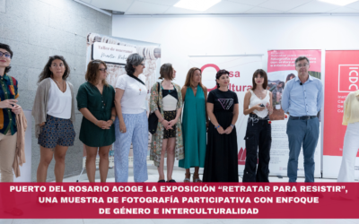 Puerto del Rosario acoge la exposición “Retratar para resistir”, una muestra de fotografía participativa con enfoque de género e interculturalidad