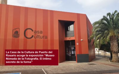 La Casa de la Cultura de Puerto del Rosario acoge la exposición “Museo Nómada de la Fotografía. El íntimo secreto de la forma”