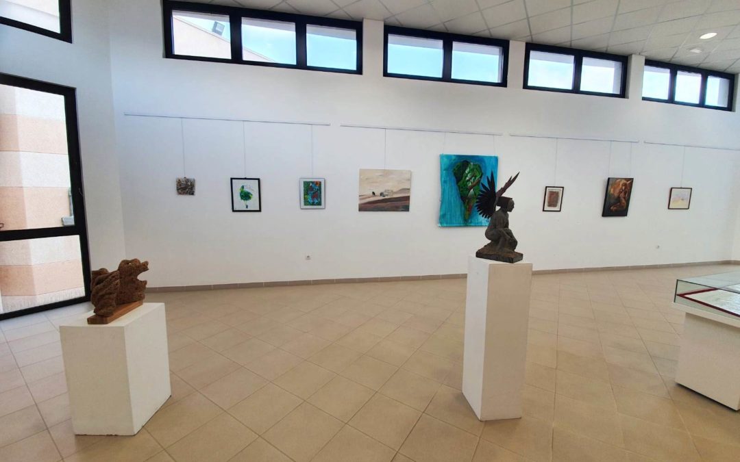 La exposición ‘Artistas por La Palma’ se amplía hasta el próximo 28 de febrero