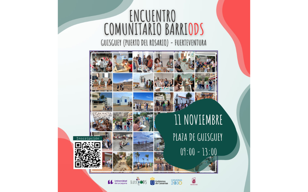 ‘BarriODS’ promueve Encuentros Comunitarios abiertos a la ciudadanía de Puerto del Rosario