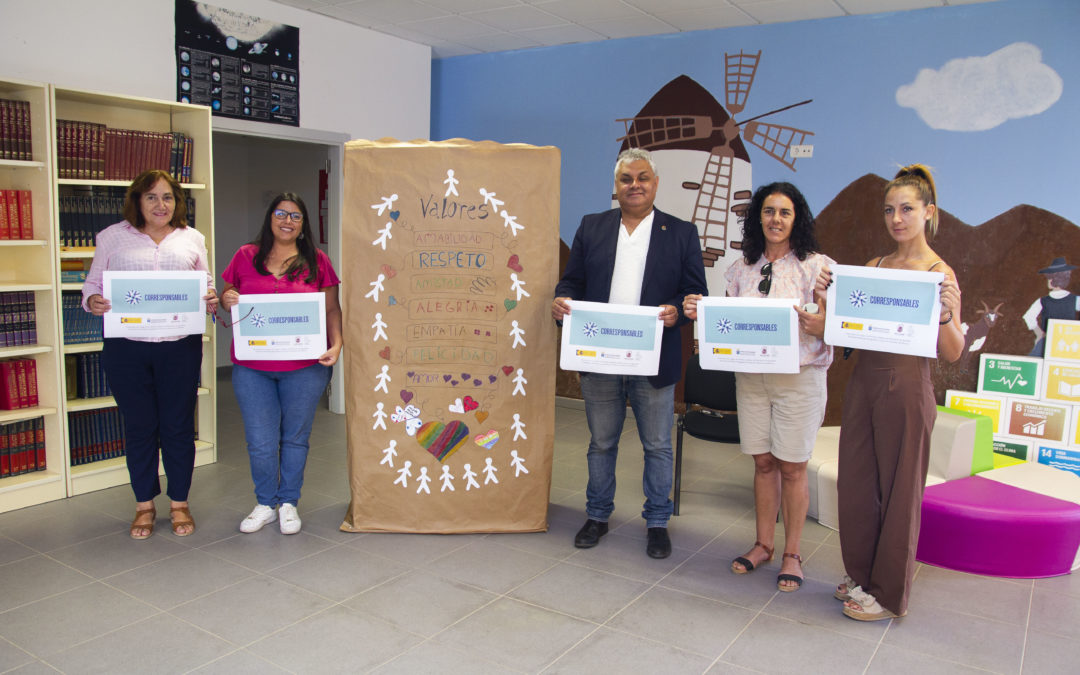 Puerto del Rosario, único ayuntamiento de Fuerteventura en poner en marcha los servicios del Plan Corresponsables en los centros educativos del municipio