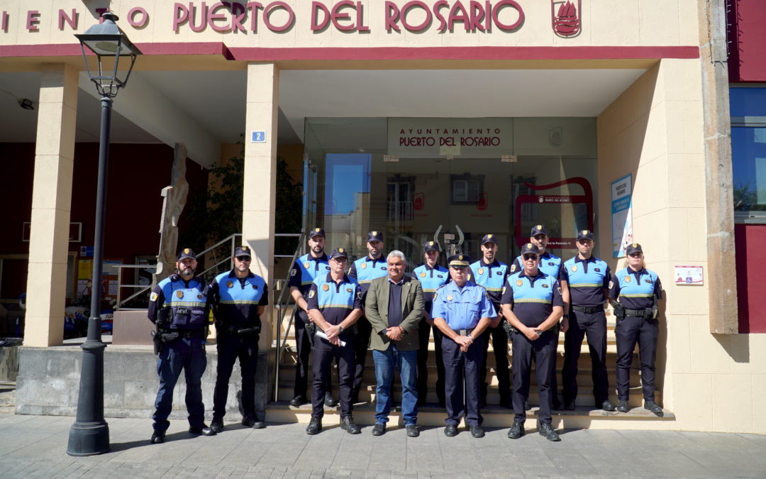 Seis nuevos/as policías se suman al Cuerpo de la Policía Local de Puerto del Rosario