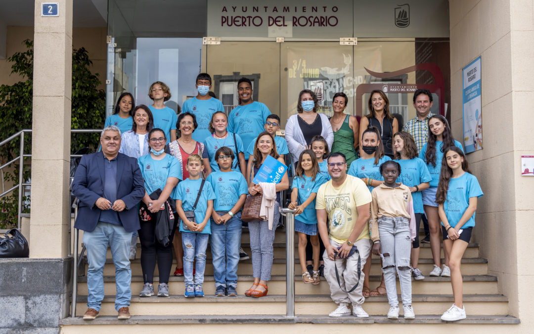 Puerto del Rosario mejora la estrategia de los derechos de la Infancia en su apuesta en firme por la ciudadanía infantil y juvenil del municipio