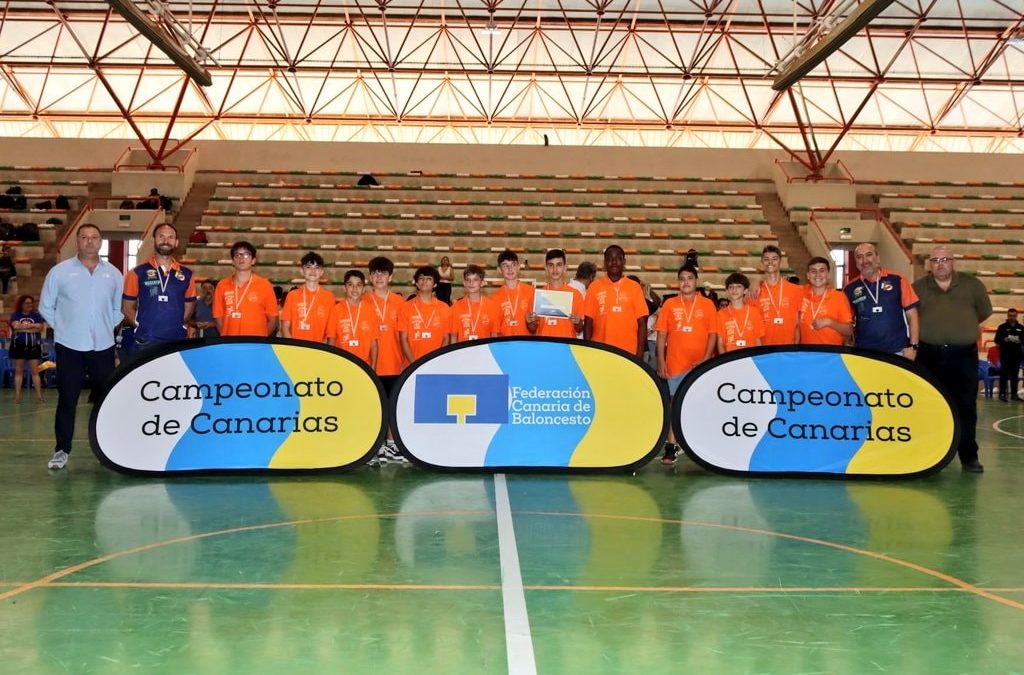 El Ayuntamiento felicita al club de Baloncesto Amuley por sus buenos resultados en el Campeonato Preinfantil de Canarias