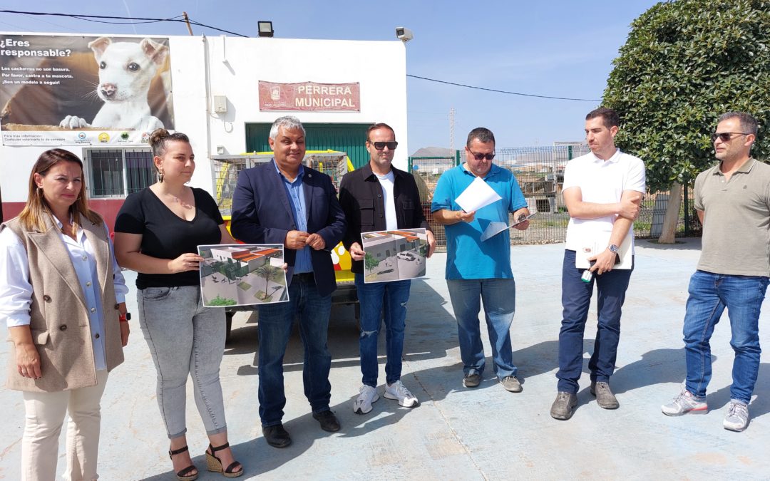 El Ayuntamiento de Puerto del Rosario comienza el proyecto de ampliación de la perrera municipal