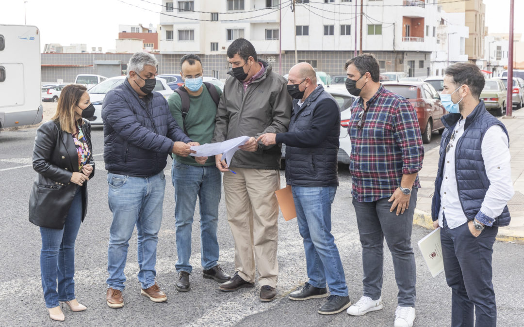Luz verde a la inversión en mejoras de los espacios públicos con el inicio de las obras en la calle Teresa López