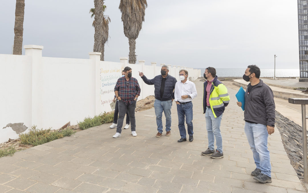 El equipo de gobierno inicia la remodelación de la antigua parcela de DISA para continuar abriendo la ciudad al mar