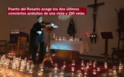 Puerto del Rosario acoge los dos últimos conciertos gratuitos de una viola y 200 velas