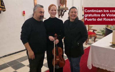Continúan los conciertos gratuitos de Viola en Puerto del Rosario