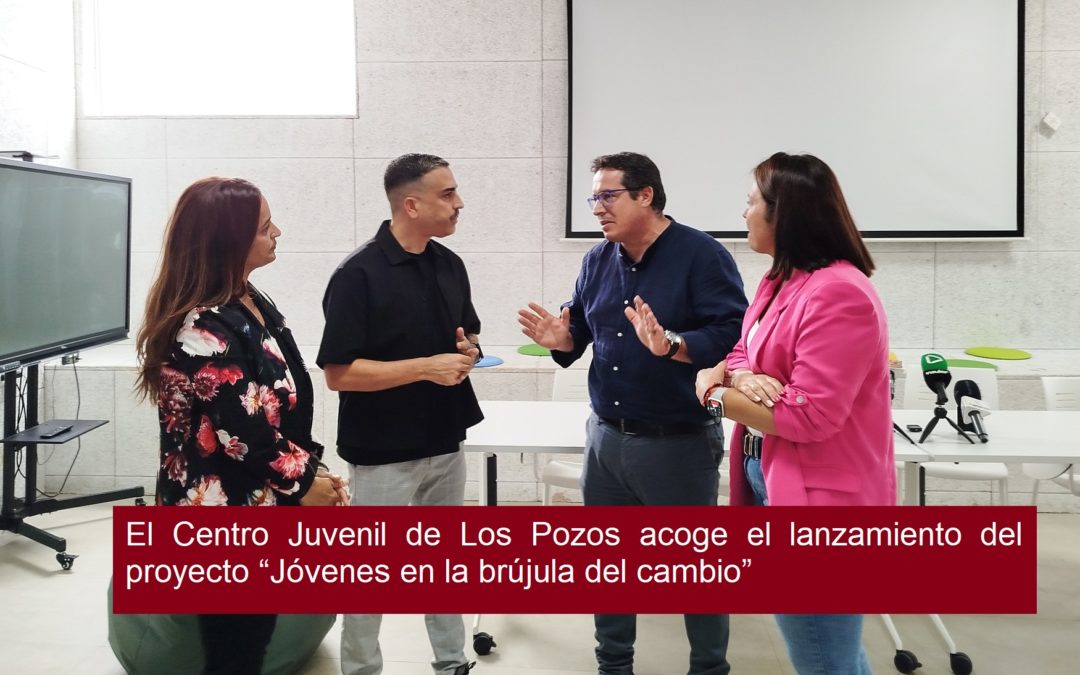 El Centro Juvenil de Los Pozos acoge el lanzamiento del proyecto “Jóvenes en la brújula del cambio”
