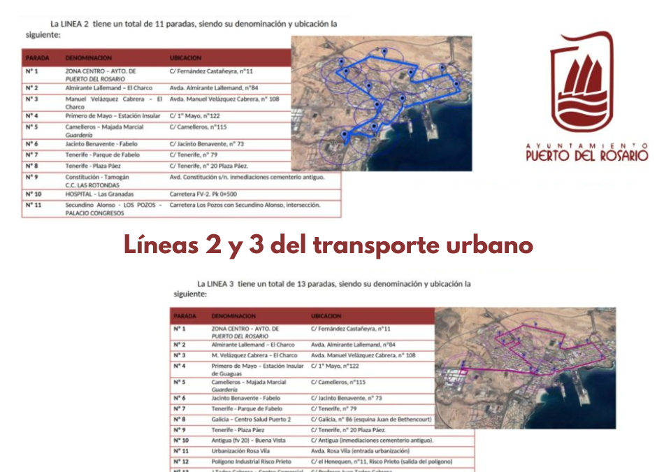 El Ayuntamiento resuelve tras más de dos años la adjudicación de las líneas 2 y 3 de transporte urbano