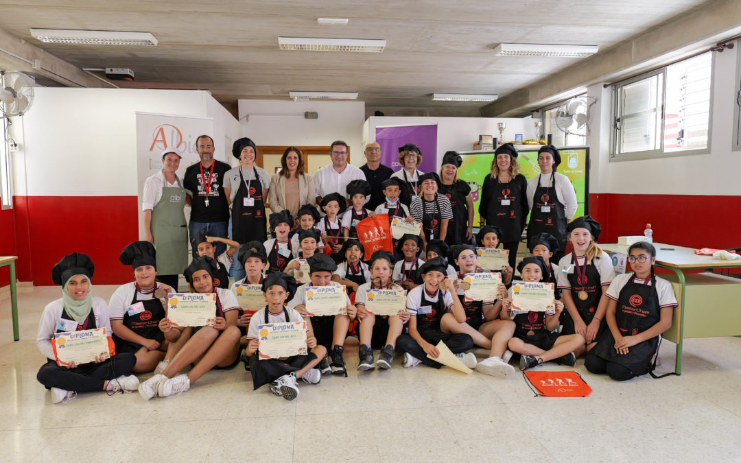 ‘MasterCheff en Igualdad y Diversidad’ promueve el cuestionamiento de los roles domésticos entre los escolares de Puerto del Rosario