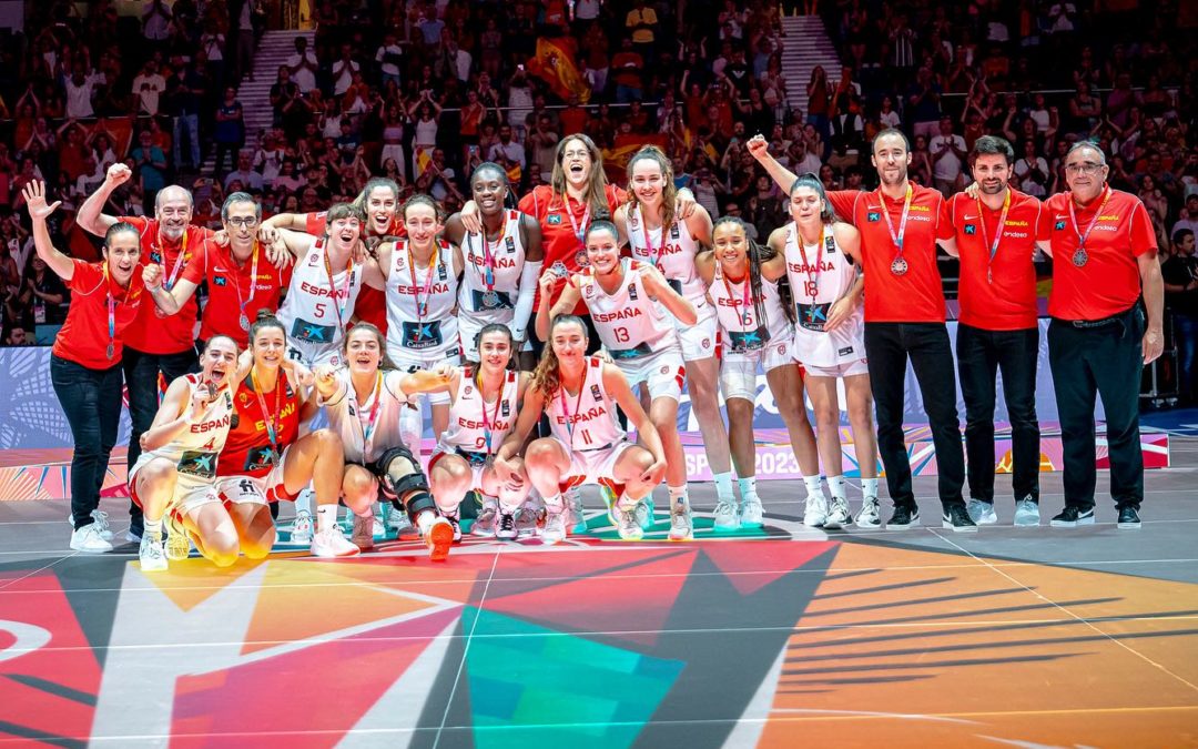 El Ayuntamiento de Puerto del Rosario felicita a Carla Brito por el subcampeonato del mundo de baloncesto sub-19