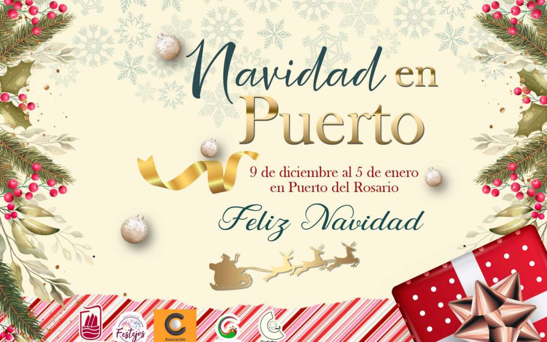 Programación Navidad Puerto del Rosario 2022