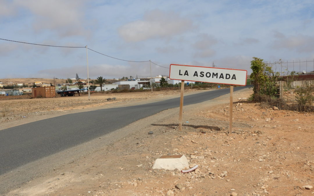 El Ayuntamiento de Puerto del Rosario asfaltará el camino que une Tetir a La Asomada con la FV-225