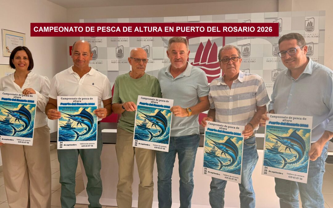 Campeonato de Pesca de Altura en Puerto del Rosario 2026