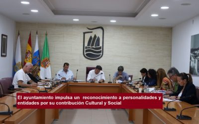 El ayuntamiento impulsa un amplio reconocimiento a personalidades y entidades por su contribución Cultural y Social