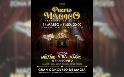 Puerto del Rosario celebra el festival “Puerto Mágico”, una jornada dedicada al ilusionismo y al ocio familiar en la Playa de Los Pozos