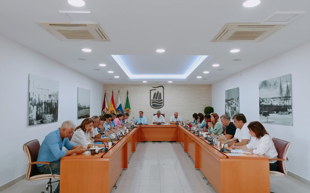 El pleno de Puerto del Rosario aprueba diferentes medidas en materia de Sostenibilidad, Movilidad  e Igualdad